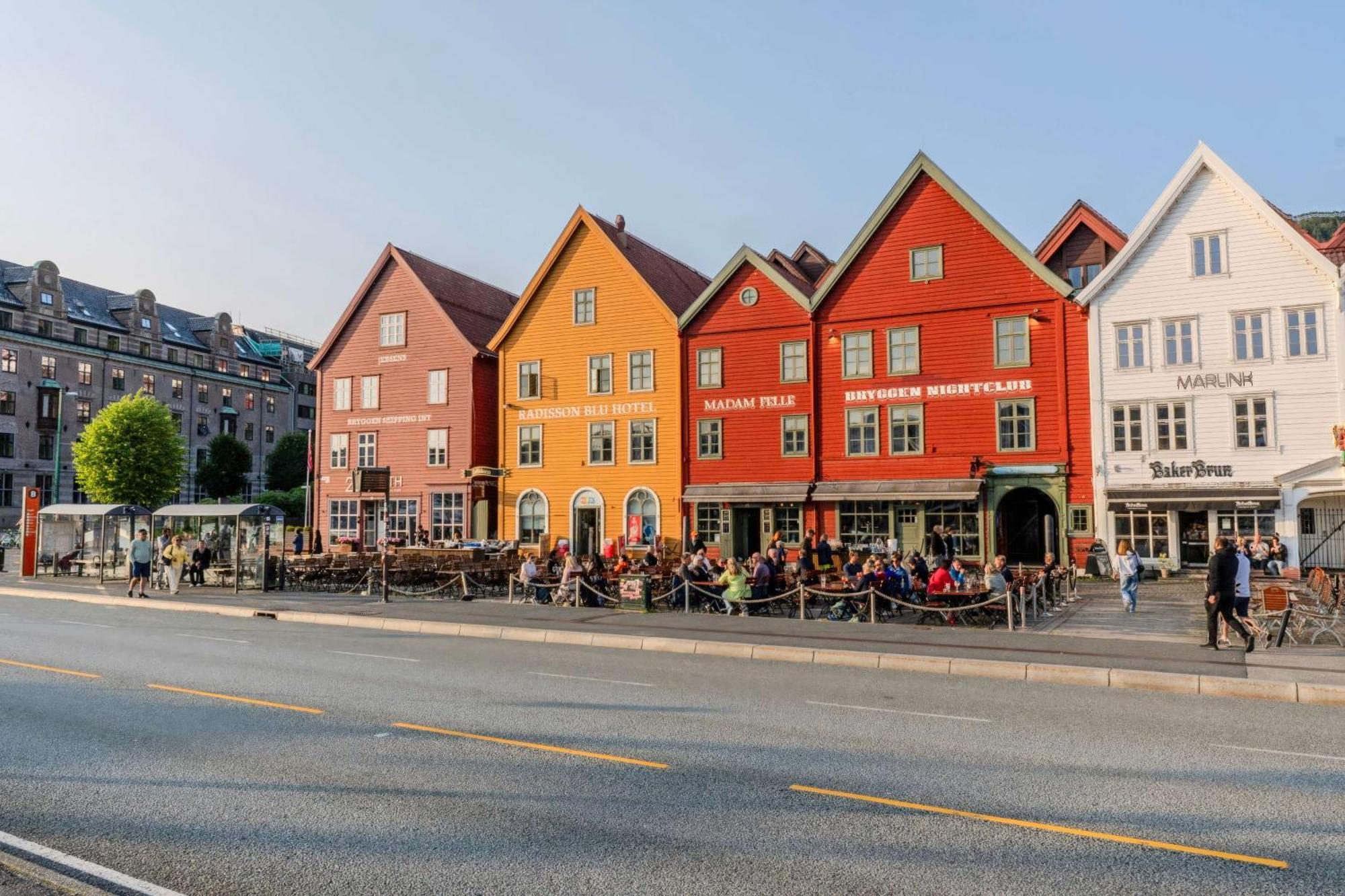 Radisson Blu Royal Hotel, Bergen Exterior photo