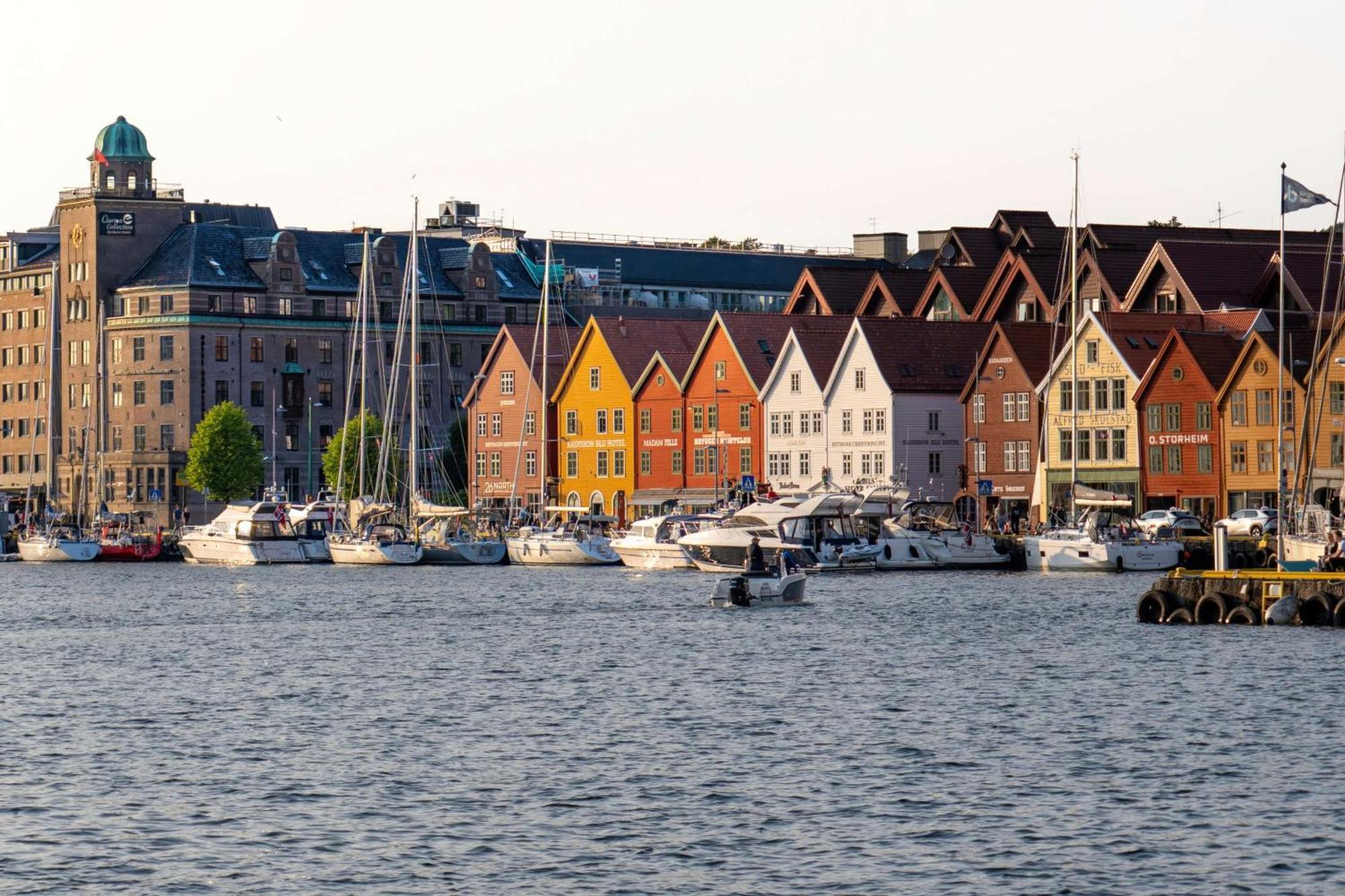 Radisson Blu Royal Hotel, Bergen Exterior photo