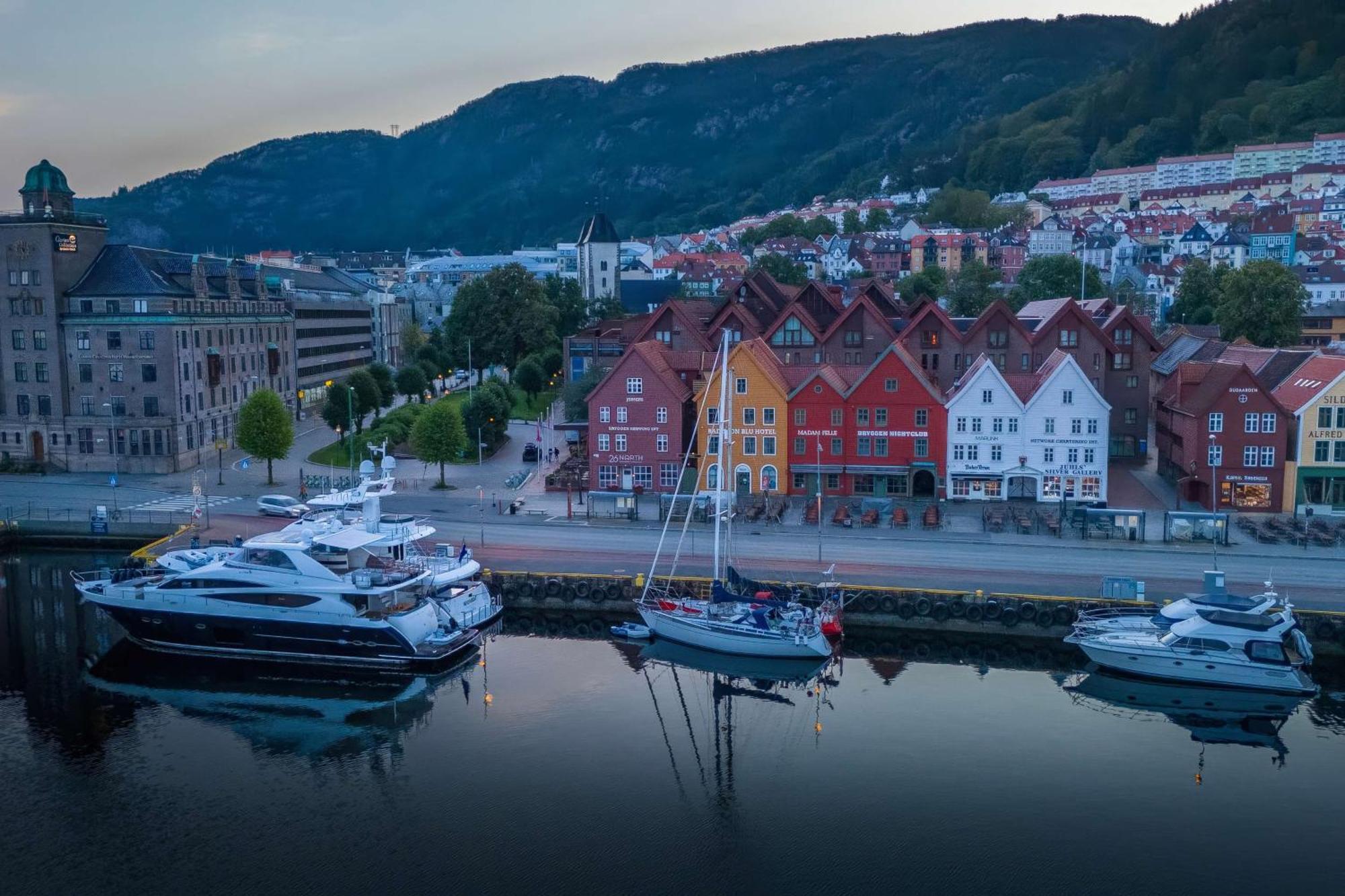 Radisson Blu Royal Hotel, Bergen Exterior photo