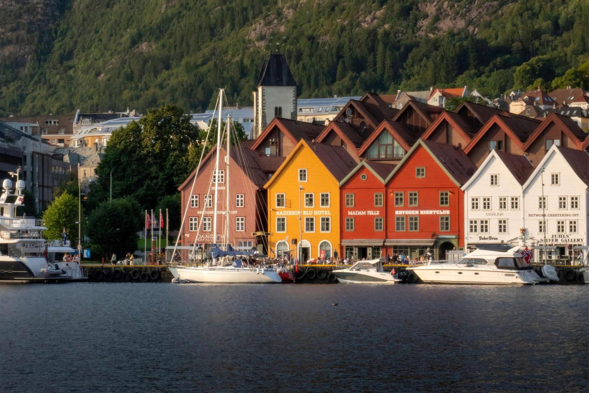 Radisson Blu Royal Hotel, Bergen Exterior photo