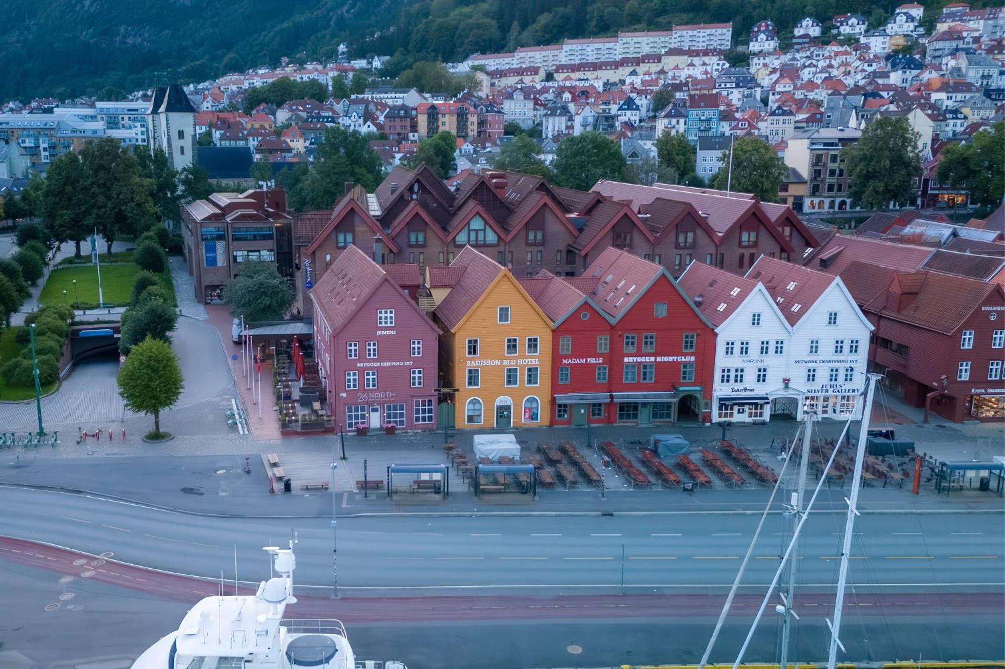 Radisson Blu Royal Hotel, Bergen Exterior photo