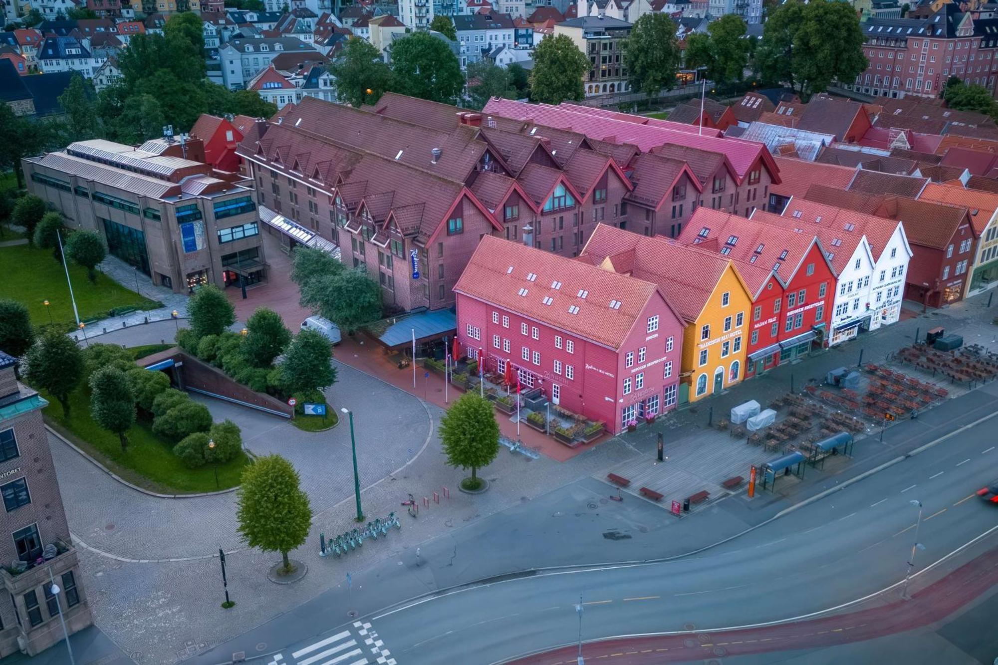 Radisson Blu Royal Hotel, Bergen Exterior photo