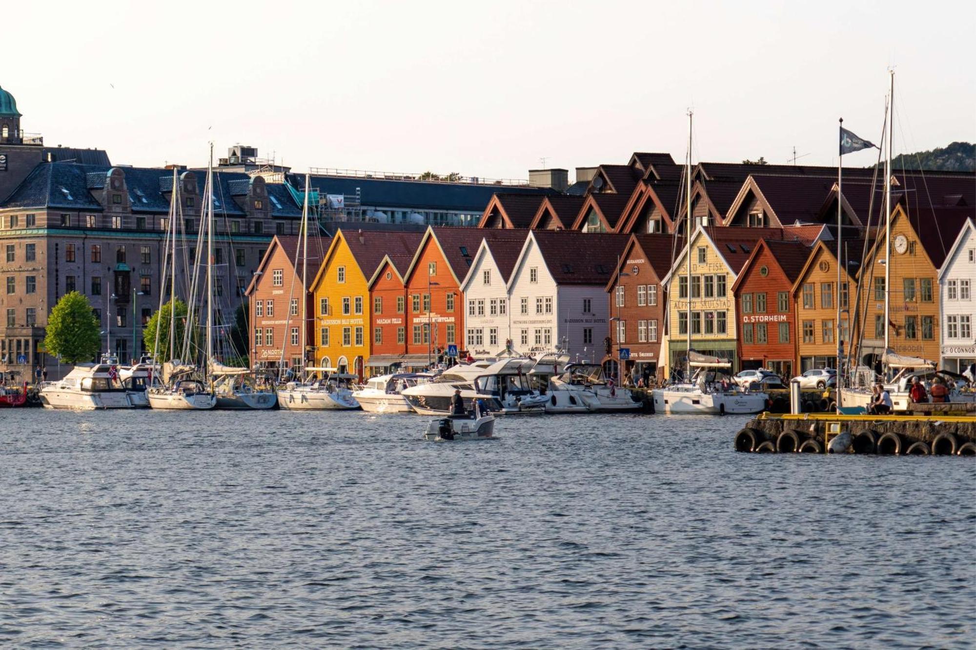 Radisson Blu Royal Hotel, Bergen Exterior photo