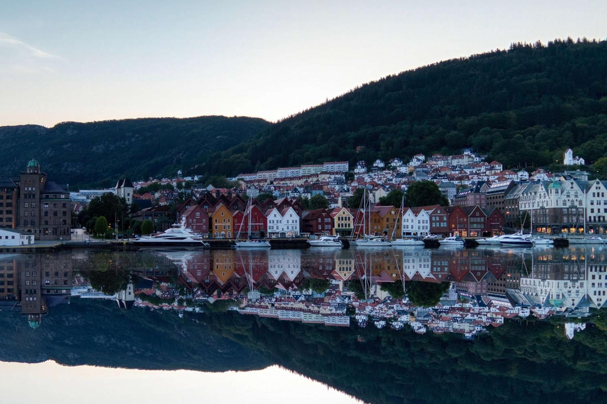 Radisson Blu Royal Hotel, Bergen Exterior photo