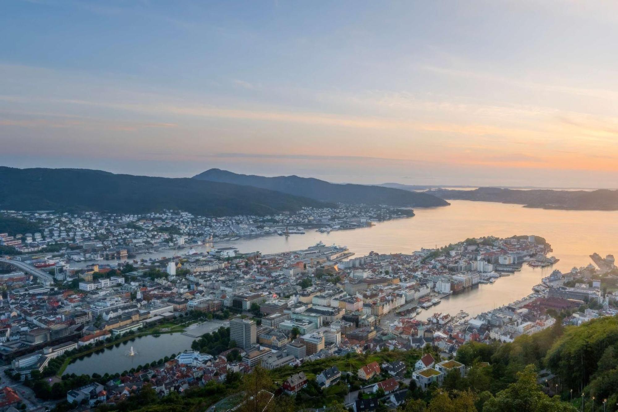 Radisson Blu Royal Hotel, Bergen Exterior photo